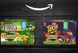 Cascos botaneros con el 50% de descuento en Amazon Foto: Especial